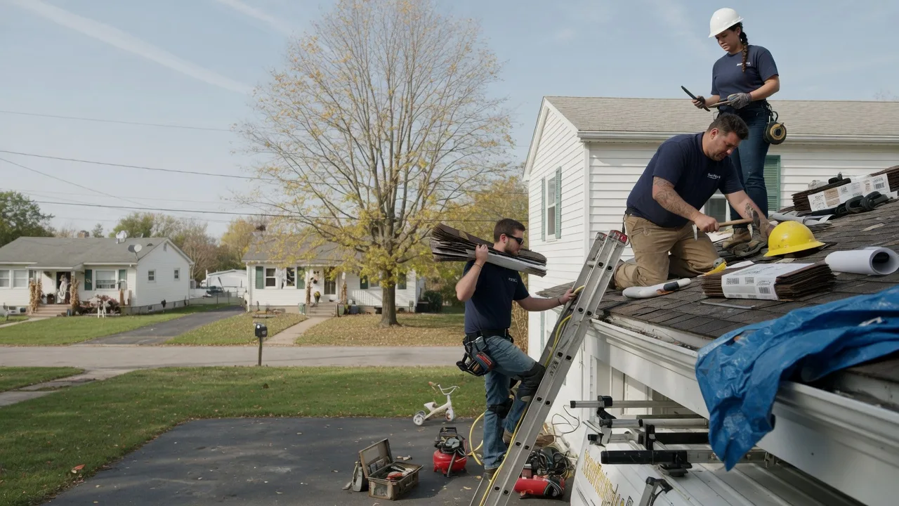 Local Roofing Contractors in Penn Run, PA near me